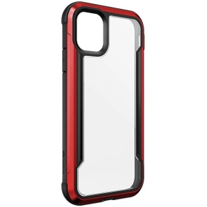 X-Doria Apple Aluminiumhülle Defense Shield iPhone 11 (Falltest 3m) (Rot)