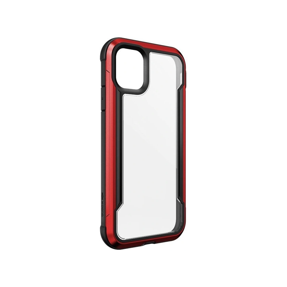 Etui aluminiowe X-Doria Defense Shield Apple iPhone 11 (Drop test 3m) (Red)