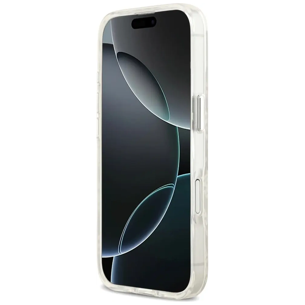 Etui Karl Lagerfeld IML Karl Head Logo MagSafe do Apple iPhone 17 szary