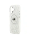 Etui Karl Lagerfeld IML Karl Head Logo MagSafe do Apple iPhone 17 szary