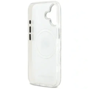 Etui Karl Lagerfeld IML Karl Head Logo MagSafe do Apple iPhone 17 szary