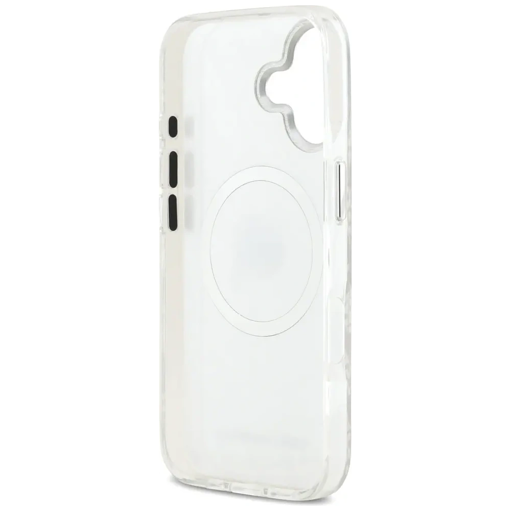 Etui Karl Lagerfeld IML Karl Head Logo MagSafe do Apple iPhone 17 szary