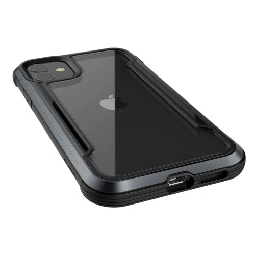 Buy X-Doria Defense Shield - Aluminum Case for iPhone 11 (Drop test 3m) (Black) - XDR018BLK - {ean13} - Home Screen Store Europe