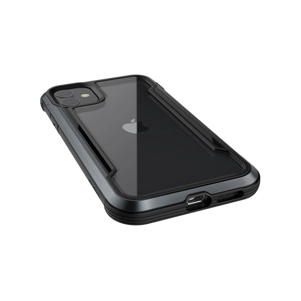 Etui aluminiowe X-Doria Defense Shield Apple iPhone 11 (Drop test 3m) (Black)