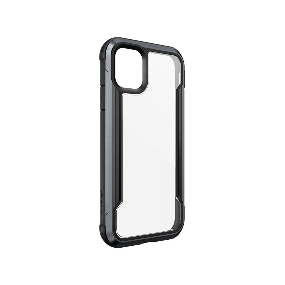 Etui aluminiowe X-Doria Defense Shield Apple iPhone 11 (Drop test 3m) (Black)