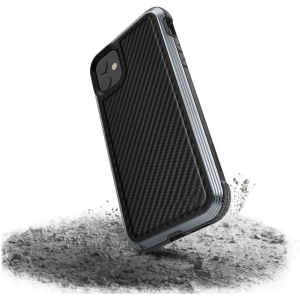 Kup Etui aluminiowe X-Doria Defense Lux Apple iPhone 11 (Drop test 3m) (Black Carbon Fiber) - XDR020BLK - {ean13} - Sklep Home Screen