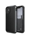 X-Doria Defense Lux - Aluminum Case for iPhone 11 (Drop test 3m) (Black Carbon Fiber)