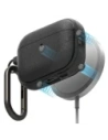 Etui Ringke Onyx Magnetic MagSafe do Apple AirPods Pro 3 Black