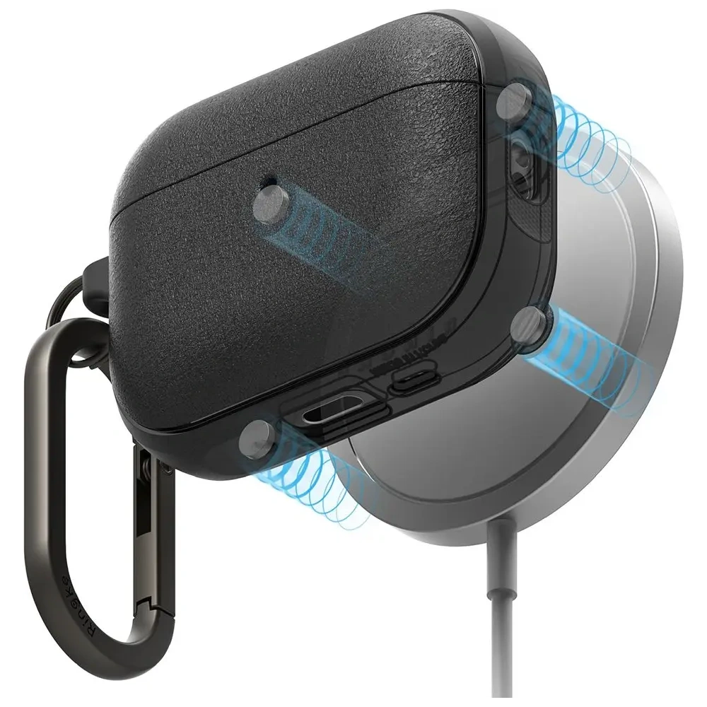 Etui Ringke Onyx Magnetic MagSafe do Apple AirPods Pro 3 Black