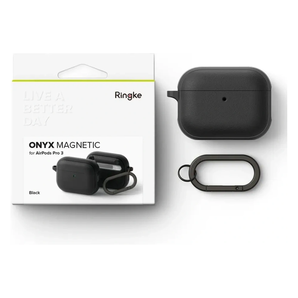 Etui Ringke Onyx Magnetic MagSafe do Apple AirPods Pro 3 Black