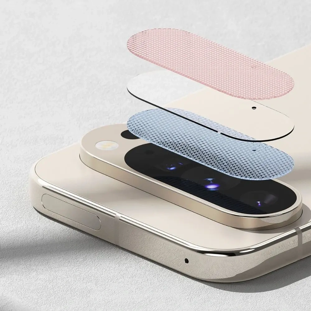 Osłona aparatu Ringke Camera Protector do Google Pixel 10 Pro Clear [2 PACK]