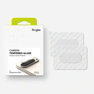 Osłona aparatu Ringke Camera Protector do Google Pixel 10 Pro Clear [2 PACK]