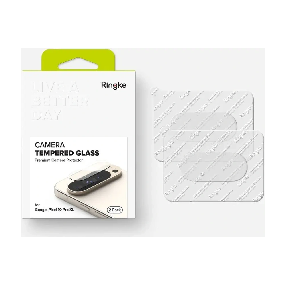 Osłona aparatu Ringke Camera Protector do Google Pixel 10 Pro Xl Clear [2 PACK]