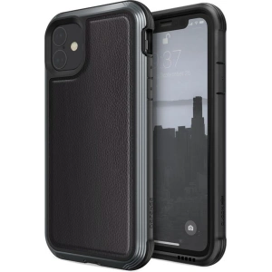 Kup Etui aluminiowe X-Doria Defense Lux Apple iPhone 11 (Drop test 3m) (Black Leather) - XDR021BLK - {ean13} - Sklep Home Screen