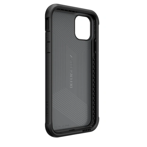 Kup Hliníkový obal X-Doria Defense Lux Apple iPhone 11 (Test pádu 3m) (Černá uhlíková vlákna) - XDR020BLK - {ean13} - Sklep Home Screen