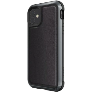 Kup Etui aluminiowe X-Doria Defense Lux Apple iPhone 11 (Drop test 3m) (Black Leather) - XDR021BLK - {ean13} - Sklep Home Screen