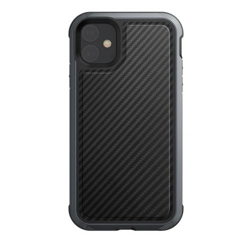 Kup Hliníkový obal X-Doria Defense Lux Apple iPhone 11 (Test pádu 3m) (Černá uhlíková vlákna) - XDR020BLK - {ean13} - Sklep Home Screen