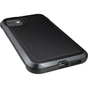 Kup Etui aluminiowe X-Doria Defense Lux Apple iPhone 11 (Drop test 3m) (Black Leather) - XDR021BLK - {ean13} - Sklep Home Screen