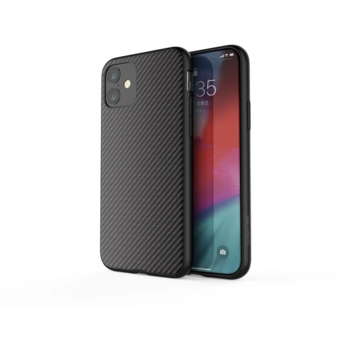 Kup Etui X-Doria Dash Air Apple iPhone 11 (Černá uhlíková vlákna) - XDR022BLK - {ean13} - Sklep Home Screen