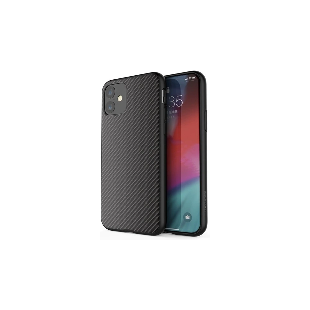 Etui X-Doria Dash Air Apple iPhone 11 (Black Carbon Fiber)