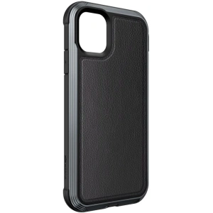 Kup Etui aluminiowe X-Doria Defense Lux Apple iPhone 11 (Drop test 3m) (Black Leather) - XDR021BLK - {ean13} - Sklep Home Screen