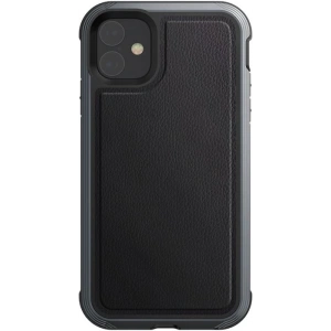 Kup Etui aluminiowe X-Doria Defense Lux Apple iPhone 11 (Drop test 3m) (Black Leather) - XDR021BLK - {ean13} - Sklep Home Screen
