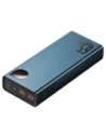 Powerbank Baseus Adaman 2xUSB-A, USB-C, micro USB 20000mAh 65W Quick Charge 4.0 Power Delivery niebieski