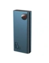 Powerbank Baseus Adaman 2xUSB-A, USB-C, micro USB 20000mAh 65W Quick Charge 4.0 Power Delivery niebieski