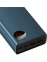 Powerbank Baseus Adaman 2xUSB-A, USB-C, micro USB 20000mAh 65W Quick Charge 4.0 Power Delivery niebieski