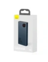 Powerbank Baseus Adaman 2xUSB-A, USB-C, micro USB 20000mAh 65W Quick Charge 4.0 Power Delivery niebieski