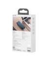 Powerbank Baseus Adaman 2xUSB-A, USB-C, micro USB 20000mAh 65W Quick Charge 4.0 Power Delivery niebieski
