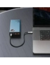 Powerbank Baseus Adaman 2xUSB-A, USB-C, micro USB 20000mAh 65W Quick Charge 4.0 Power Delivery niebieski