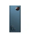 Powerbank Baseus Adaman 2xUSB-A, USB-C, micro USB 20000mAh 65W Quick Charge 4.0 Power Delivery niebieski