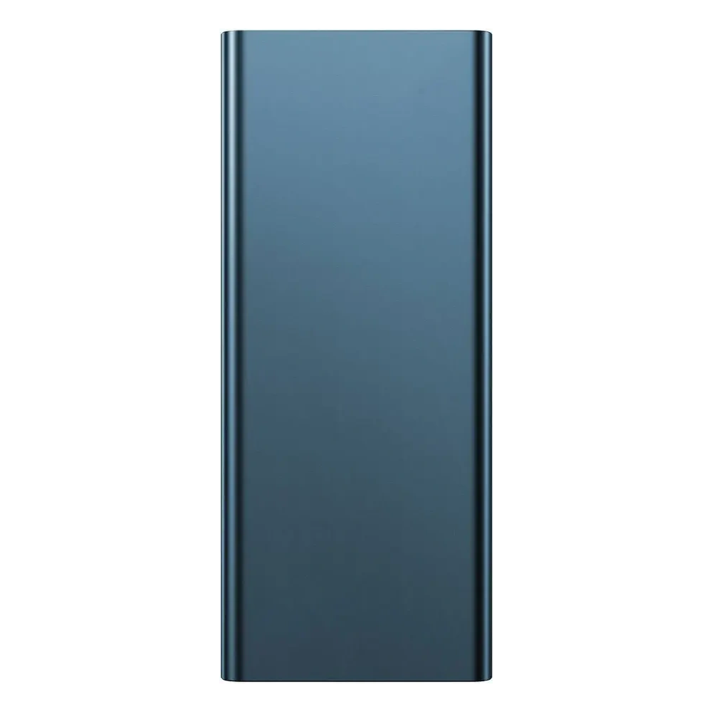 Powerbank Baseus Adaman 2xUSB-A, USB-C, micro USB 20000mAh 65W Quick Charge 4.0 Power Delivery niebieski