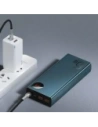 Powerbank Baseus Adaman 2xUSB-A, USB-C, micro USB 20000mAh 65W Quick Charge 4.0 Power Delivery niebieski
