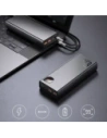 Powerbank Baseus Adaman 2xUSB-A, USB-C, micro USB 20000mAh 65W Quick Charge 4.0 Power Delivery niebieski