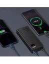 Powerbank Baseus Adaman 2xUSB-A, USB-C, micro USB 20000mAh 65W Quick Charge 4.0 Power Delivery niebieski