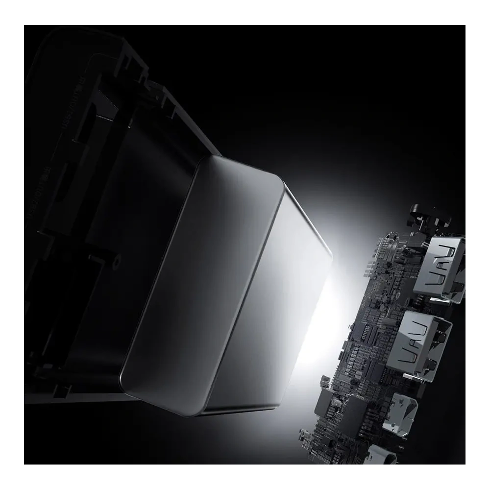 Powerbank Baseus Adaman 2xUSB-A, USB-C, micro USB 20000mAh 65W Quick Charge 4.0 Power Delivery niebieski