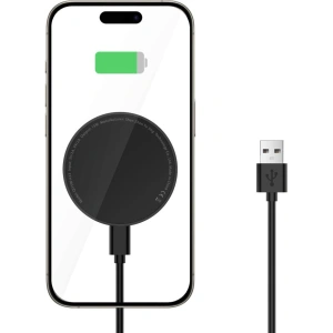 [CR] Ładowarka bezprzewodowa Tech-Protect QI15W-A33 Magnetic MagSafe Wireless Charger Black