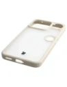 Etui Bizon Case Angelo do Nothing Phone (3) półprzezroczyste z beżową ramką