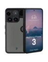Etui Bizon Case Angelo do Nothing Phone (3) przydymione z czarną ramką