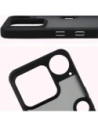 Etui Bizon Case Angelo do Nothing Phone (3) przydymione z czarną ramką
