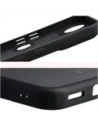Etui Bizon Case Angelo do Nothing Phone (3) przydymione z czarną ramką
