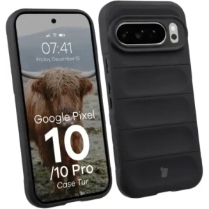 Pancerne etui Bizon Case Tur do Google Pixel 10 / 10 Pro czarne