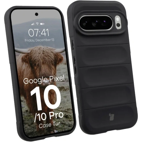 Pancerne etui Bizon Case Tur do Google Pixel 10 / 10 Pro czarne