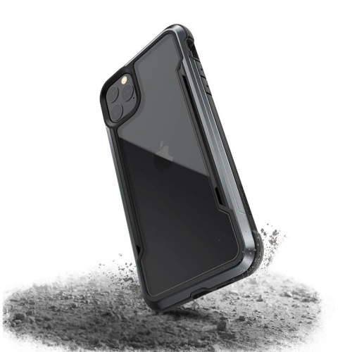 Kup Etui hliníkové X-Doria Defense Shield Apple iPhone 11 Pro Max (Drop Test 3m) (Černá) - XDR026BLK - {ean13} - Sklep Home Screen