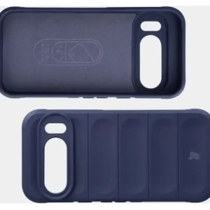 Pancerne etui Bizon Case Tur do Google Pixel 10 / 10 Pro granatowe