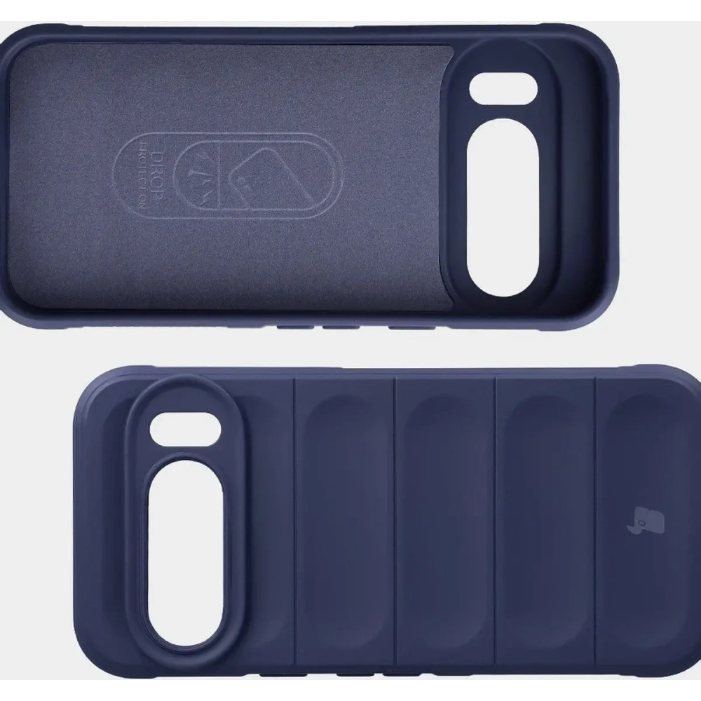 Pancerne etui Bizon Case Tur do Google Pixel 10 / 10 Pro granatowe