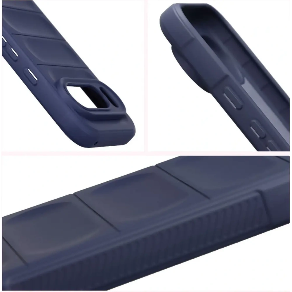 Pancerne etui Bizon Case Tur do Google Pixel 10 / 10 Pro granatowe