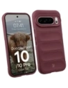 Pancerne etui Bizon Case Tur do Google Pixel 10 / 10 Pro burgundowe